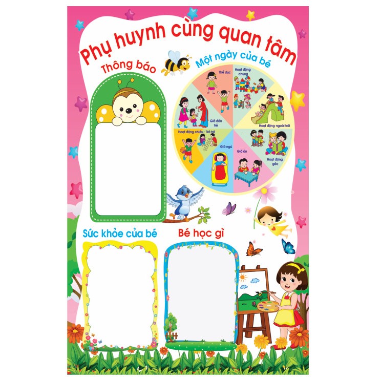 KINDERGARTEN PAINTING - TUYEN CORNER 012
