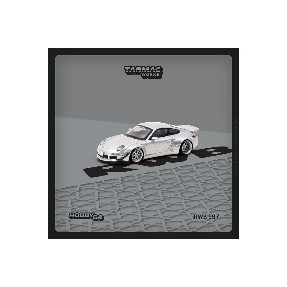 TARMAC WORKS 1:64 MODEL - RWB 997 Abu Dhabi