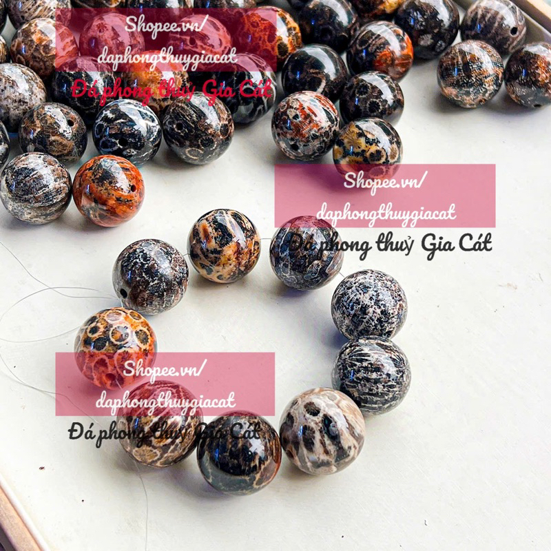 Black Coral Ring ขนาด 22 มม. ซุปเปอร์ VIP ผลิตภัณฑ์ตรวจสอบ