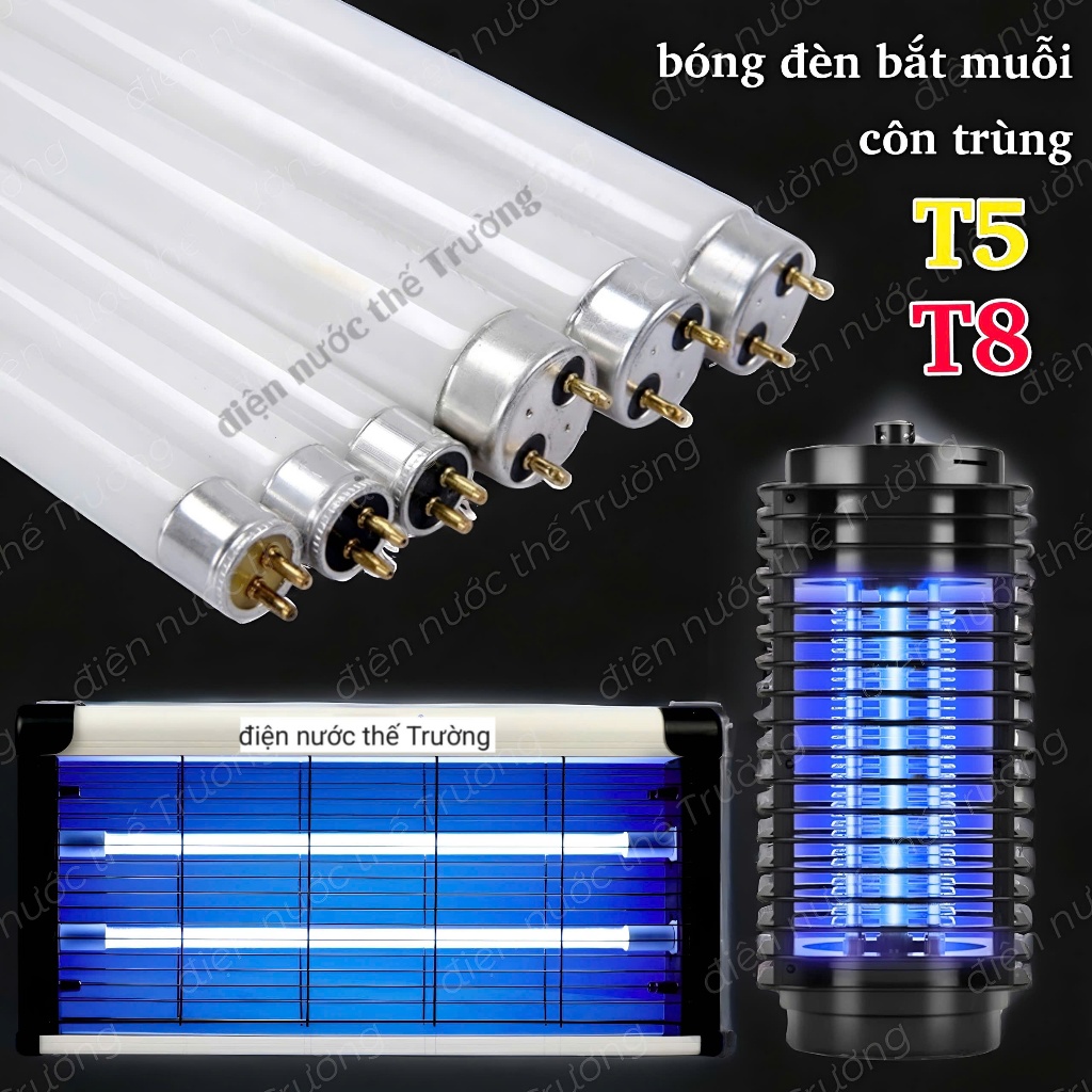ยุงแมลง Catcher หลอดไฟ F10T8 BL 10w ยาว 34 ซม.-ทดแทนสําหรับ KENTOM DAI SINH KILL PEST โคมไฟ