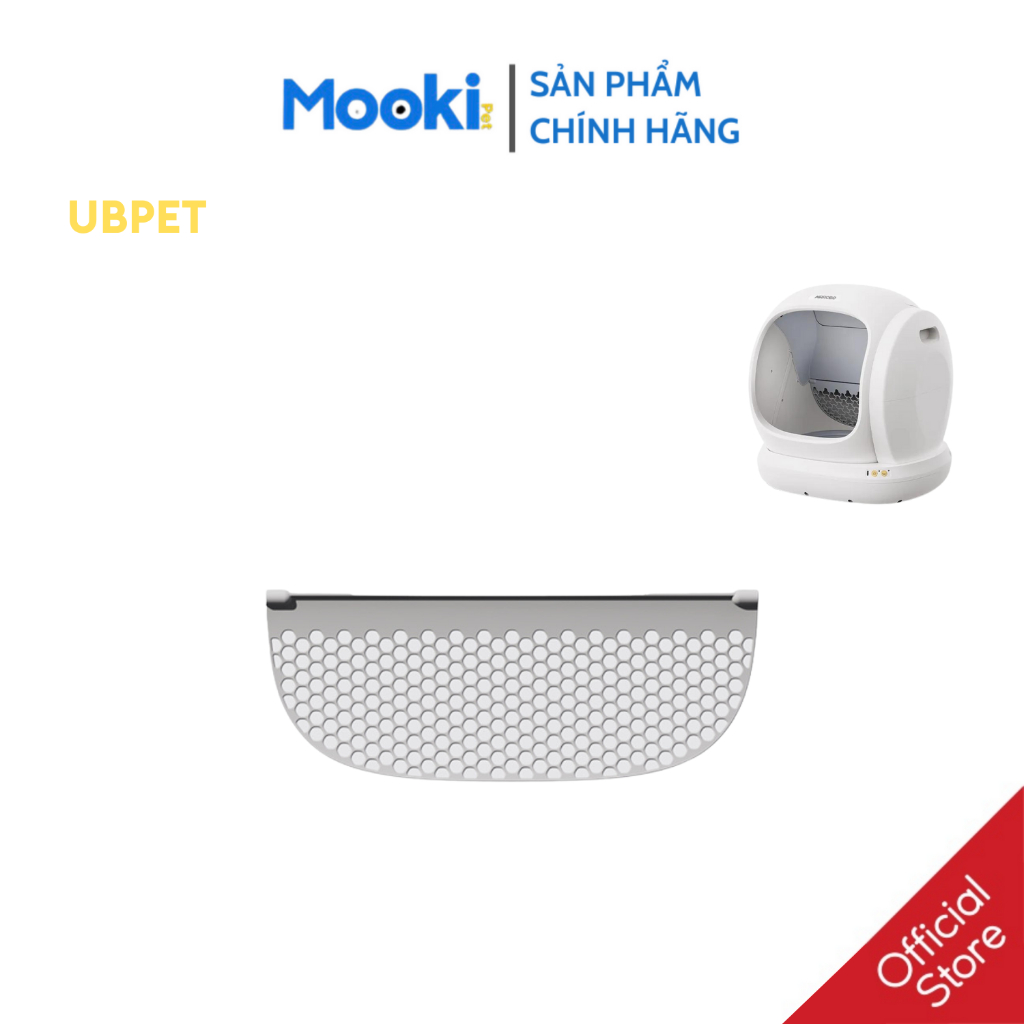 ตัวกรองตาขนาดเล็กสําหรับ UBPET C20 น้ํายาทําความสะอาดอึอัตโนมัติ MookiPet แผ่นกรองซุปเปอร์คลีน