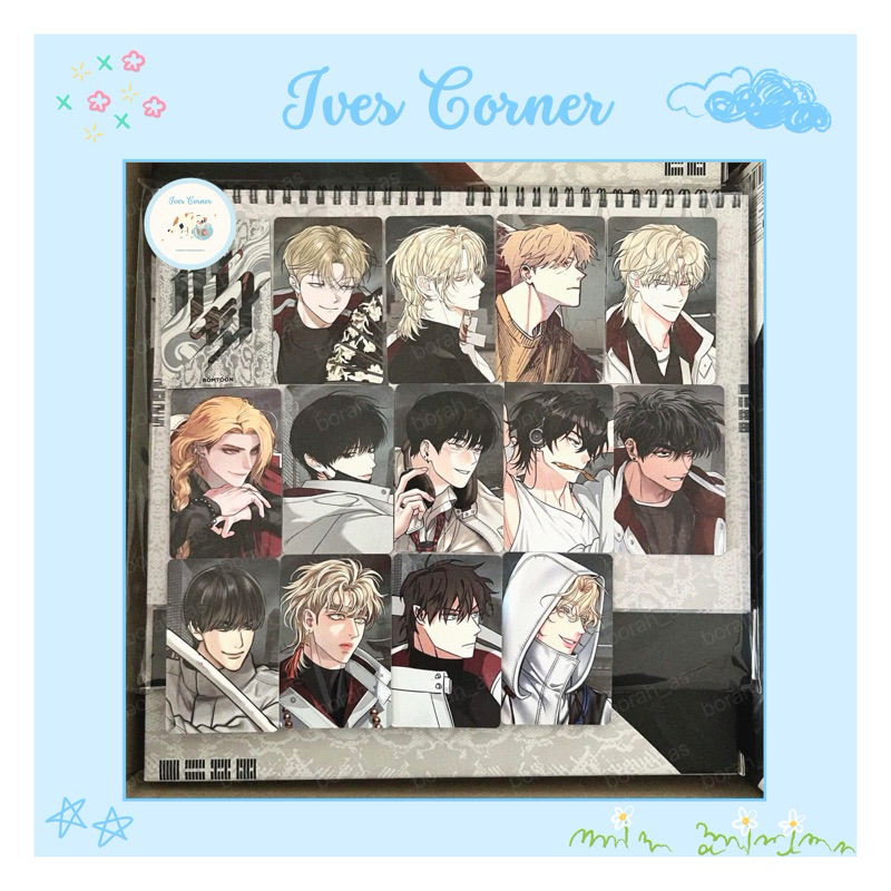 [AVAILABLE] SEPARATE CARD SET + PC BOMTOON 2025 CALENDAR