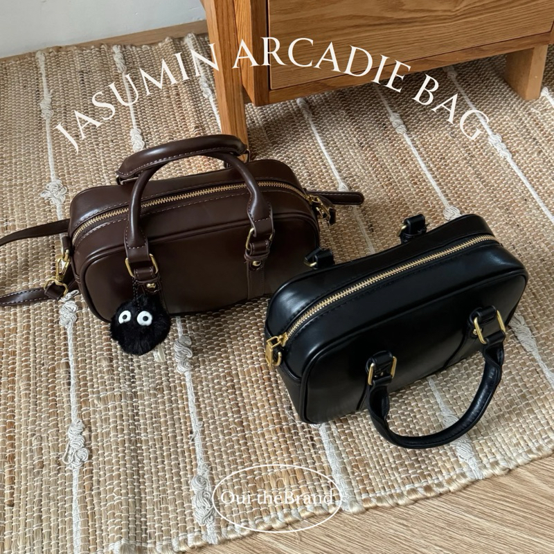 [ Free Susu Charm ] Jasumin กระเป๋า Arcadie - JASUMIN Classic Box Bag ( Ouithebrand )