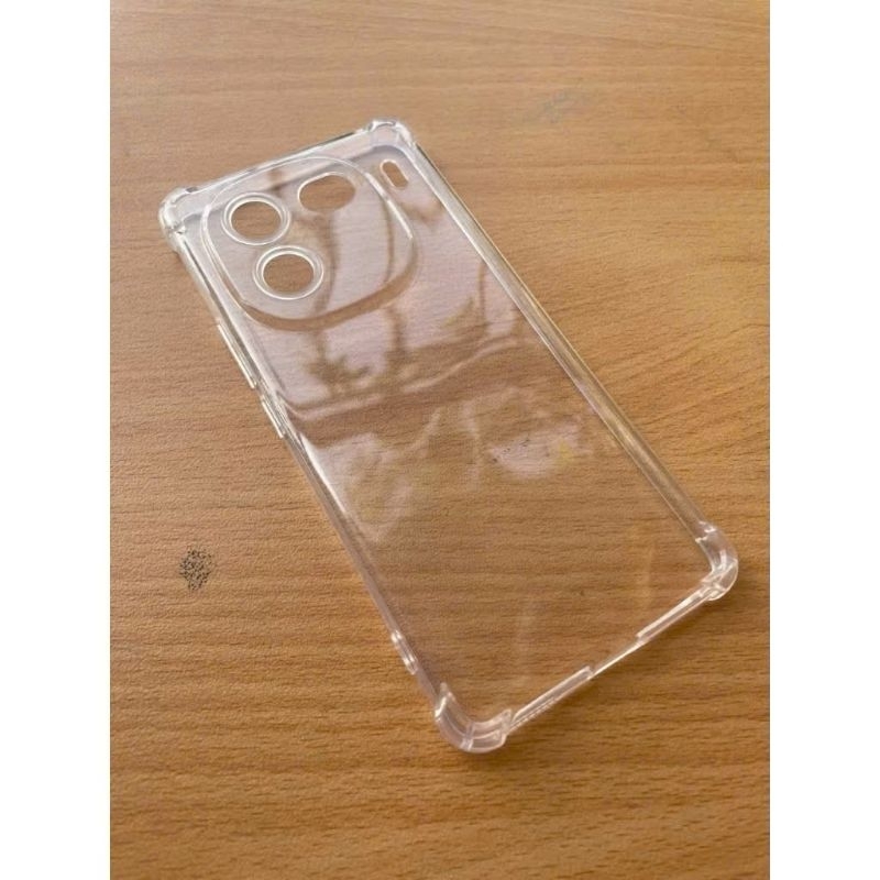 เคสซิลิโคนใสสําหรับ vivo iQ00 12,iQOO 12 PRO,IQOO13 กันกระแทก 4 มุมสวยงามสุด ๆ