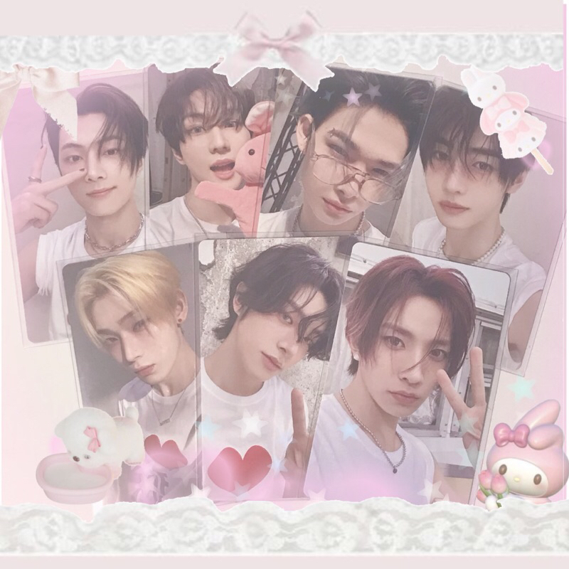 [OFFICIAL] ENHYPEN CORNERED CARD COMPILATION