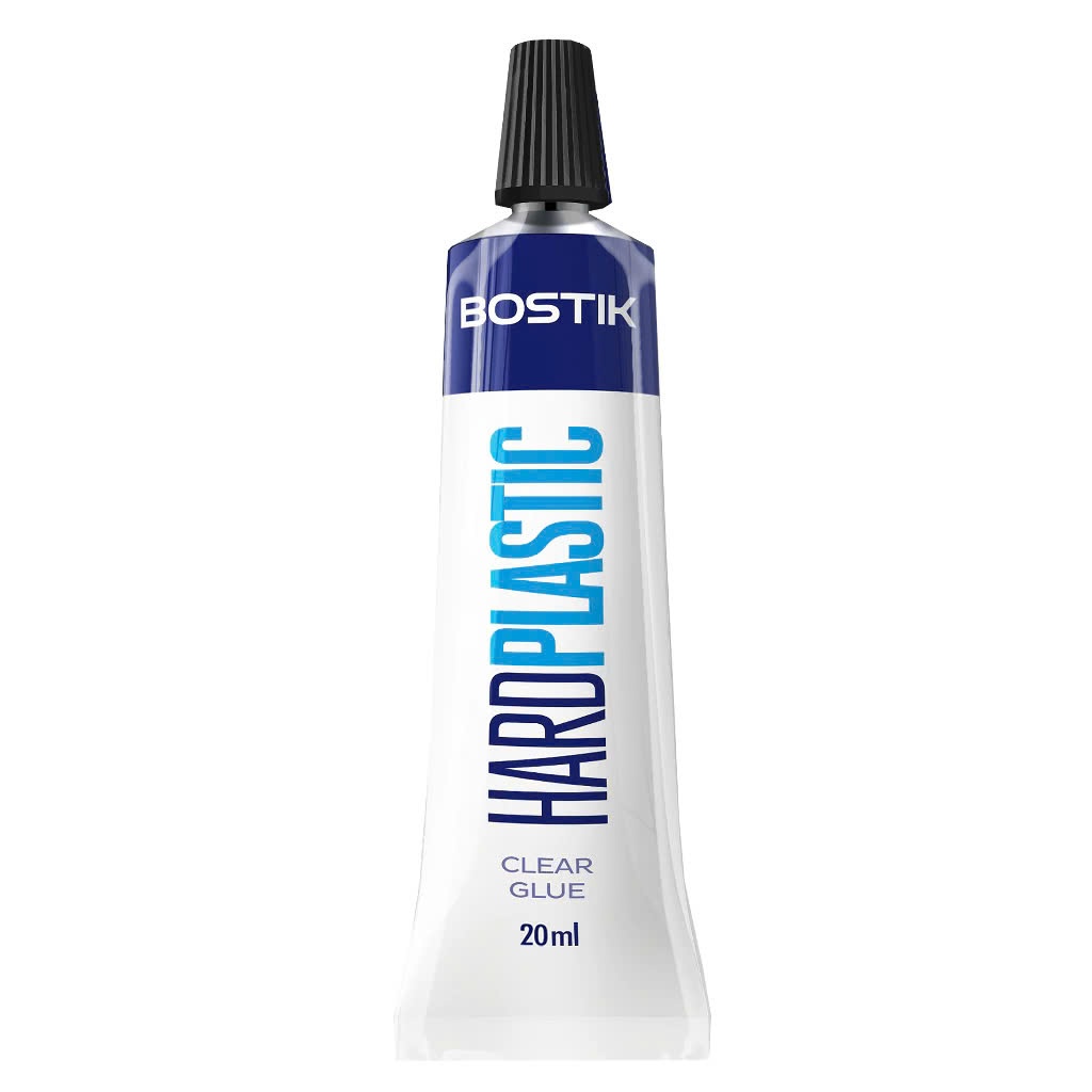 [ 1 หลอด ] กาวพลาสติกแข็ง AUSTRALIAN 20ml - BOSTIK PVC-U, ABS และโพลีสไตรีนสูงและพลาสติกแข็งอื่นๆ