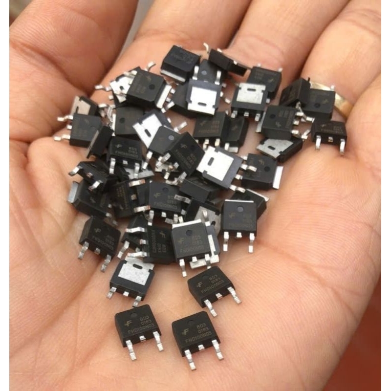 Mosfet 100n03 .ชุด 10 ใบ/ถุง