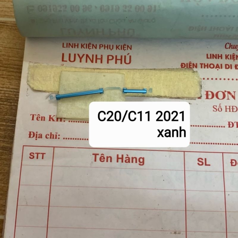 ปุ่มพลาสติกพลังระดับเสียง Realme C20/c11 2021