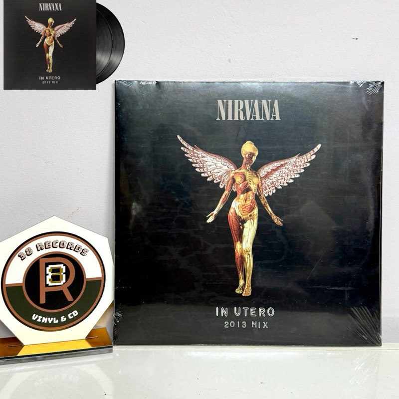 Nirvana Turntable - In Utero (2013 Mix - 2LP Black Vinyl)