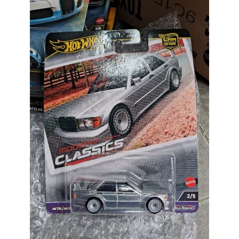 2024 HOT WHEELS PREMIUM 1990 MERCEDES-BENZ 190 E 2.5 - 16 EVOLUTION II - MODERN CLASSICS