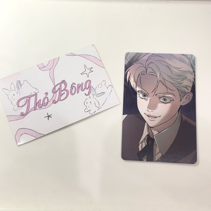[ AVAILABLE ] แพ็คการ์ด เค้ก CODENAME ANASTASIA