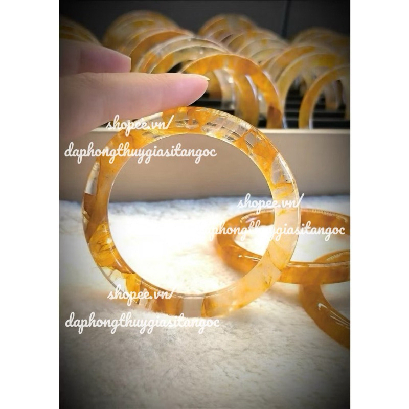 สร้อยข้อมือผีทอง Super vip ขนาด 52-58mm พร้อมกล่องสูง