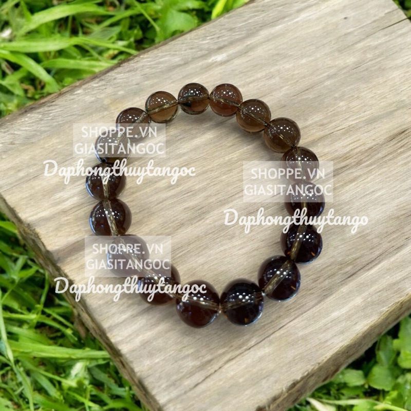 สร้อยข้อมือ vip soke T Anh ใสสุดๆ ขนาด 12.3-12.4mm สวยมาก