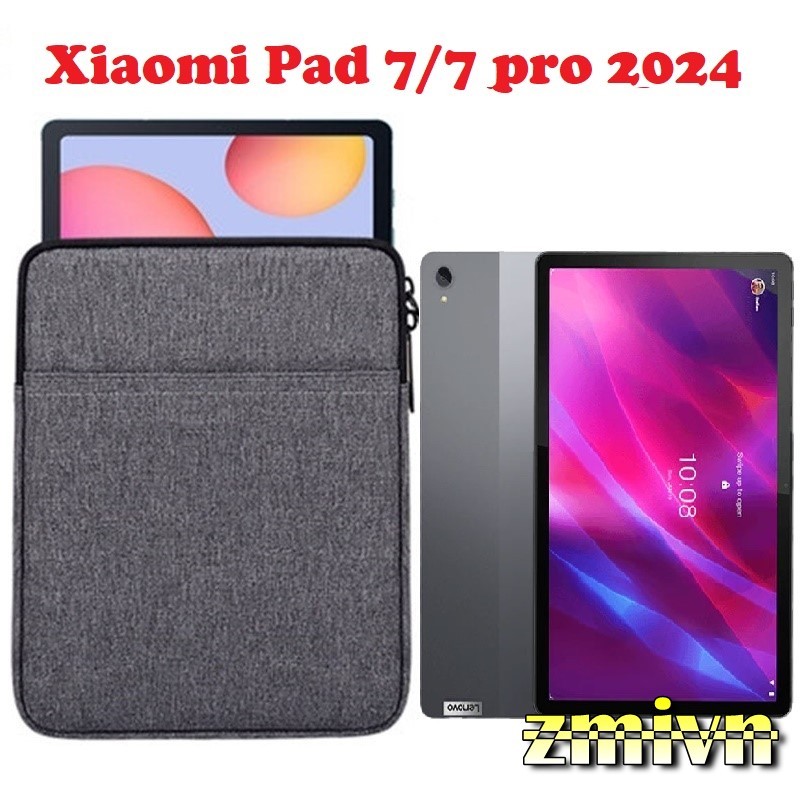 กระเป๋ากันกระแทกสําหรับ Xiaomi Pad7, Mipad 7pro Mipad 7 พร้อมช่องอุปกรณ์เสริม