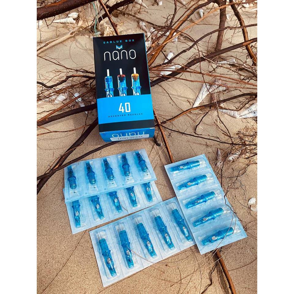 Tattoo Nano V2 Bullet Needle - รหัส RL และ RS