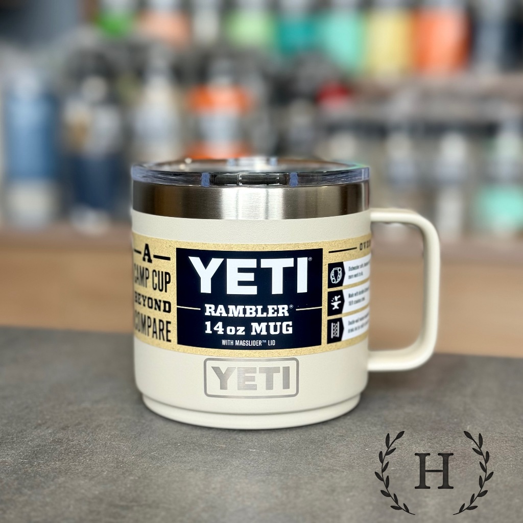 <New Color> ของแท้ YETI (USA) ถ้วยเก็บอุณหภูมิ - แก้ว 14oz พร้อมฝาปิด Magslider