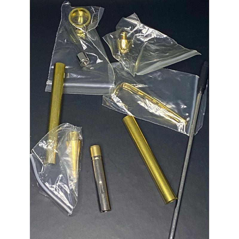 อุปกรณ์ทําปากกาไม้ DIY รหัส BG004 GS