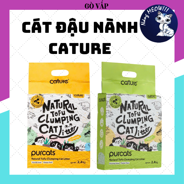 ทรายแมวถั่วเหลือง ToFu Cature 6 ลิตร