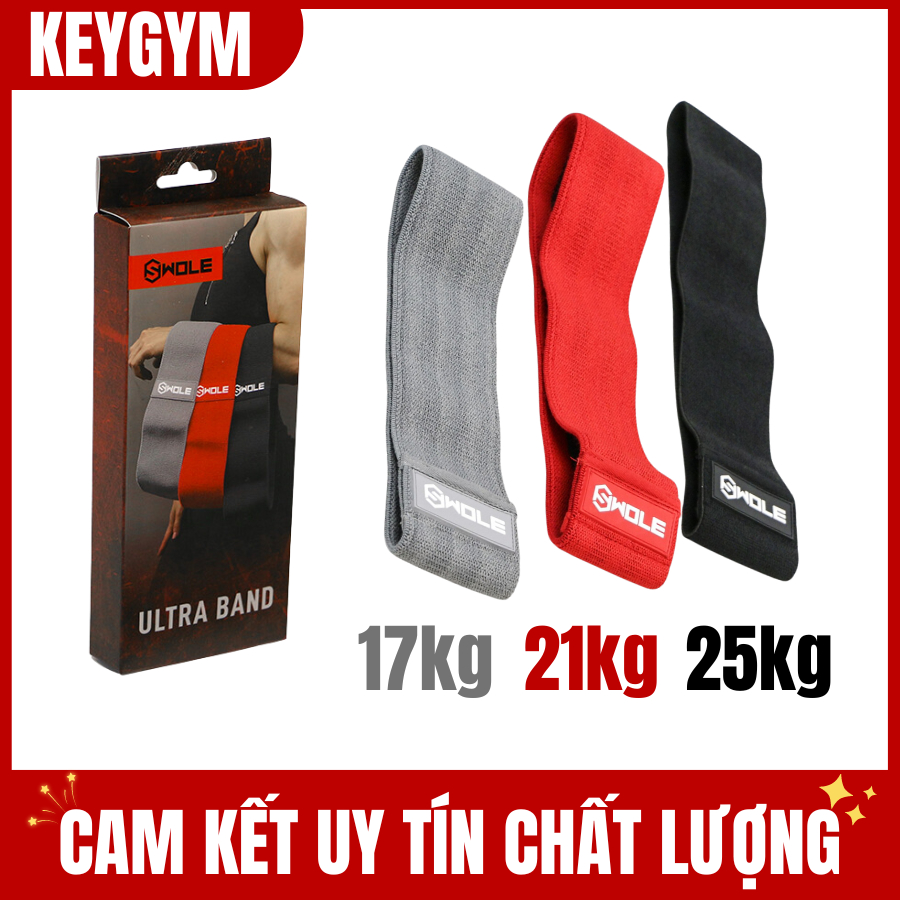 SWOLE Ultra Band Resistance Band - Keygym
