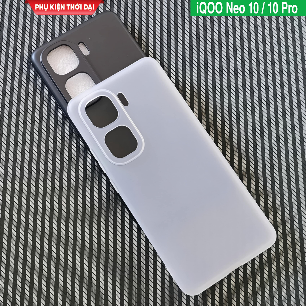 IQOO Neo 10 / 10 Pro / Neo 10 Pro Plus เคส tpu แบบนุ่มบางเฉียบกอดโทรศัพท์และกันกระแทก