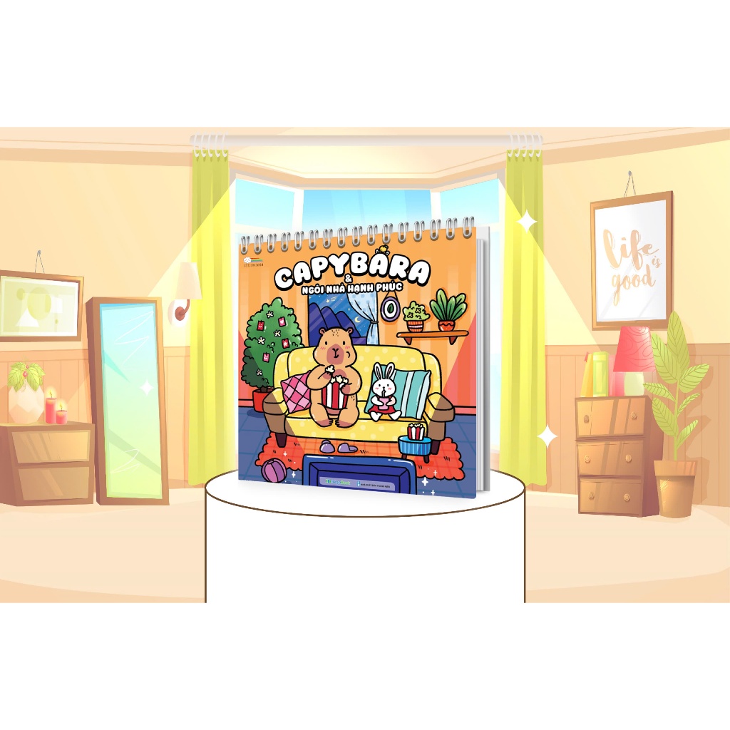 หนังสือ - Capybara & Happy Home