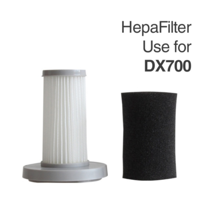 ไส้กรอง Hepa ทดแทนสําหรับเครื่องดูดฝุ่น Deerma DX700/ Dx700s (มีโฟมนอก) (บีฟาร์ม)
