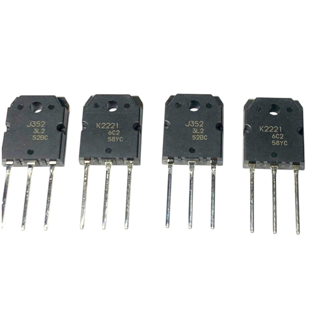 หอยพลัง Amly Mosfet คู่ K2221 + J352 คุณภาพดีใหม่เอี่ยม