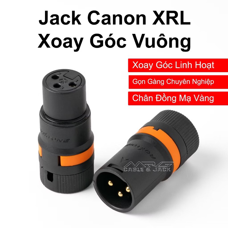เท้าเคลือบทอง Canon Roxtone