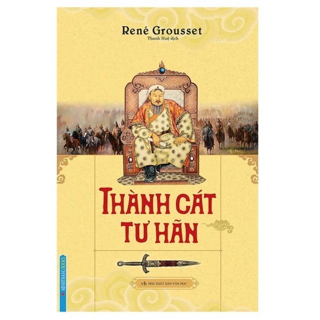 หนังสือ - Genghis Khan (ปกแข็ง) sachvanhoc