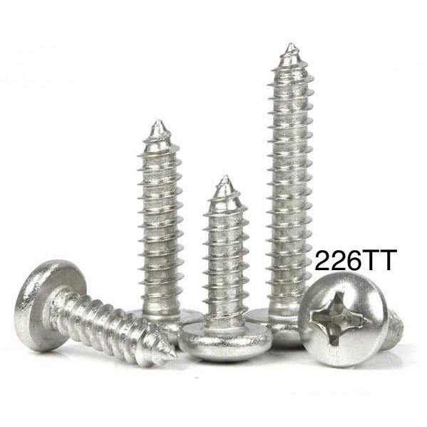 ไม้กลม SCREW (INOX201) M4-M5