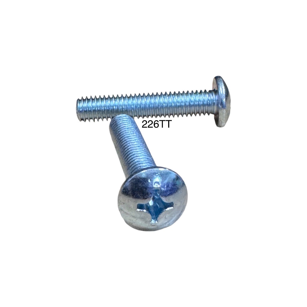 UMBRELLA HEAD SCREWS (IRON) จาก M3 TO M10