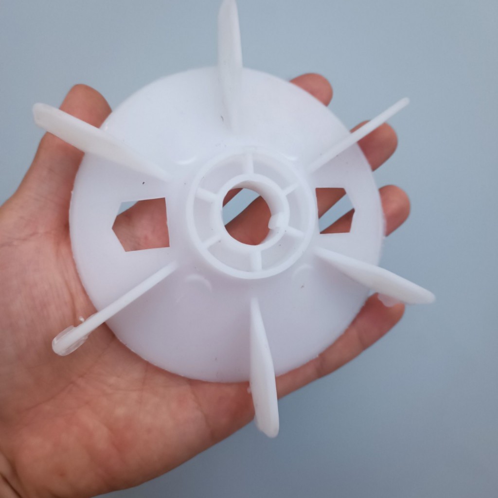 ใบพัดสําหรับใบพัดมอเตอร์รูเพลา 19 มม. รหัส Y80-468 และ Y80-2P, Y2-80-2468.