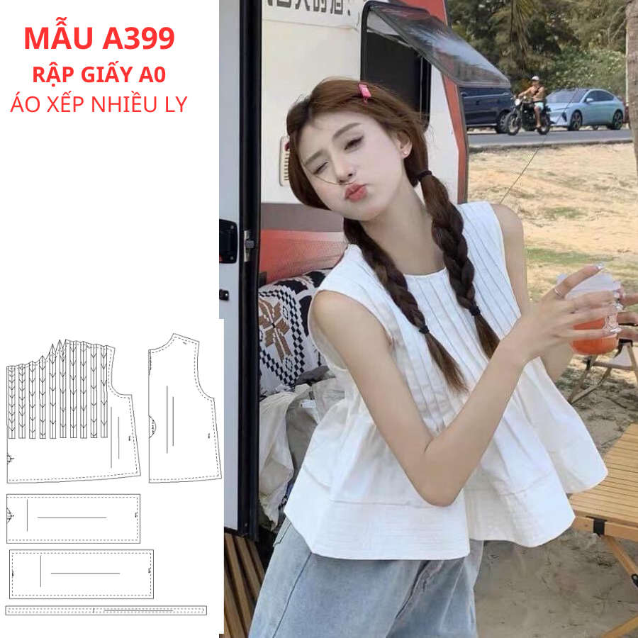 PAPER SHEET A0 MULTI-CUP 3-HOLE SHIRT - CODE A399