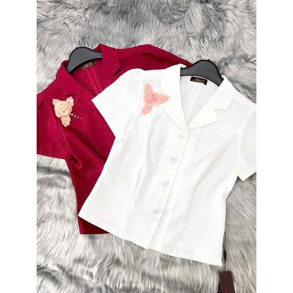 เสื้อเชิ้ตสไตล์สํานักงานขนาดเต็ม BEAUTIFUL K09