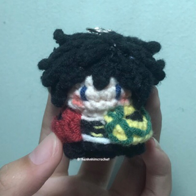 พวงกุญแจ Tomioka Giyuu [KimetsuNoYaiba]