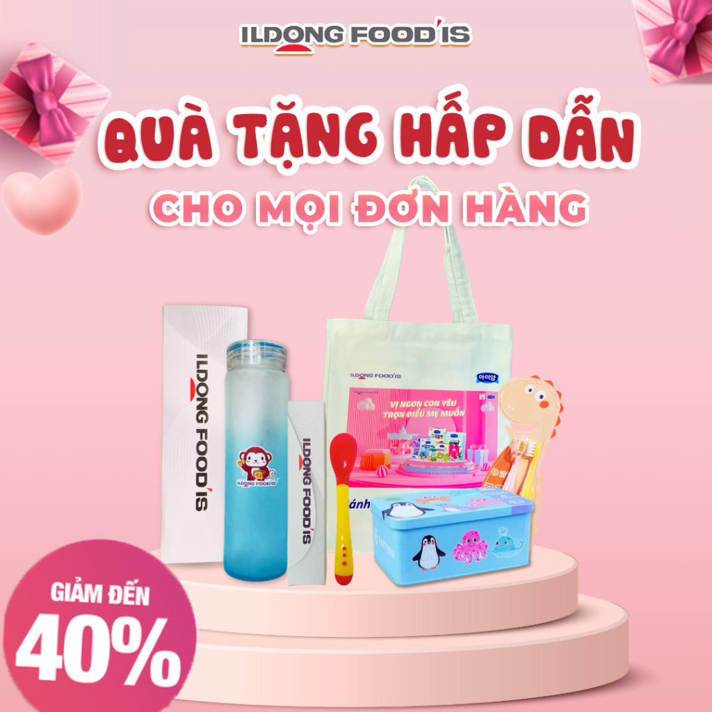 ของขวัญสําหรับคําสั่งของ Ildong Foodis