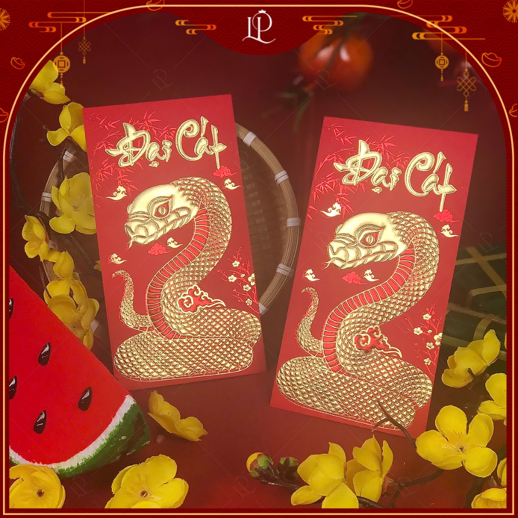 DAI CAT AT TI ซองเงินนําโชคลายหรูหราสําหรับปีใหม่ 2025