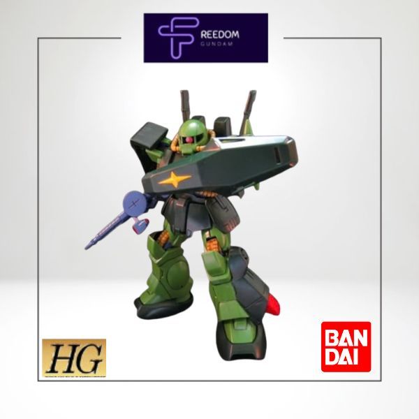 GUNDAM HG 1/144 RMS-106 HI ZACK BANDAI Assembly MODEL