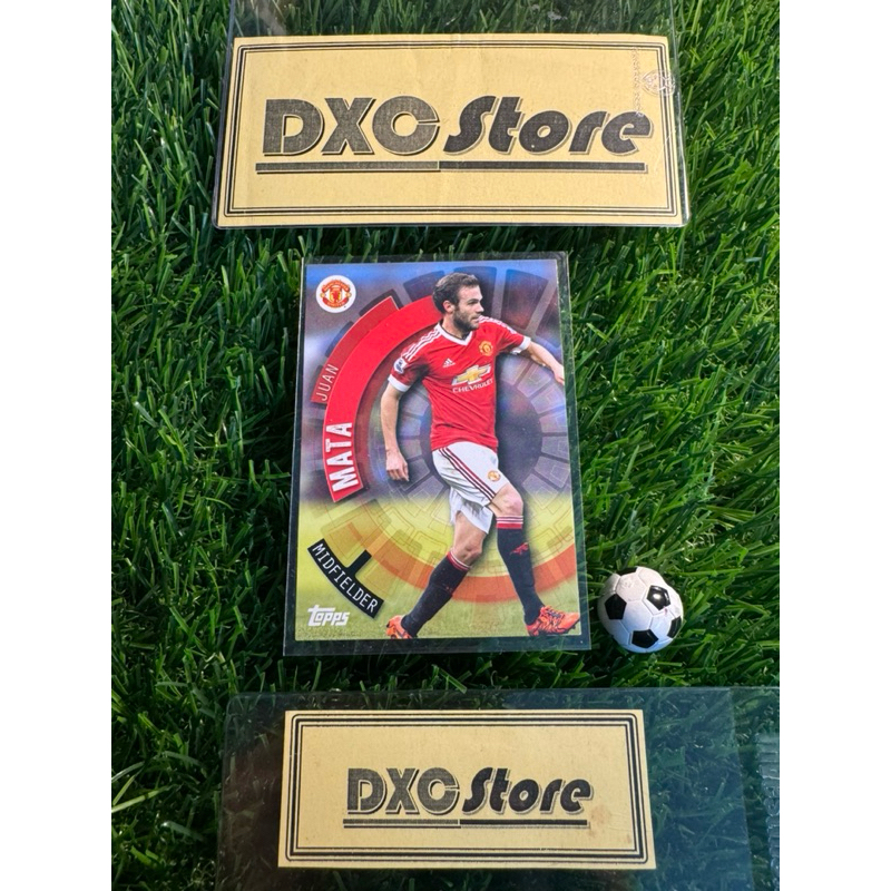 [ ของแท้ ] - TOPPS PREMIER CLUB 2016 - JUAN MATA (MANCHESTER UNITED)