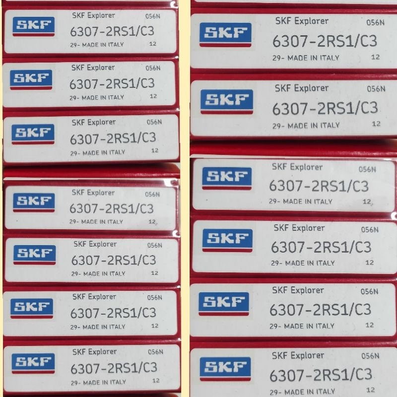 Skf BEARING หมวกพลาสติก 2RS1/C3 6300 6301 6302 6303 6304 6305 6306