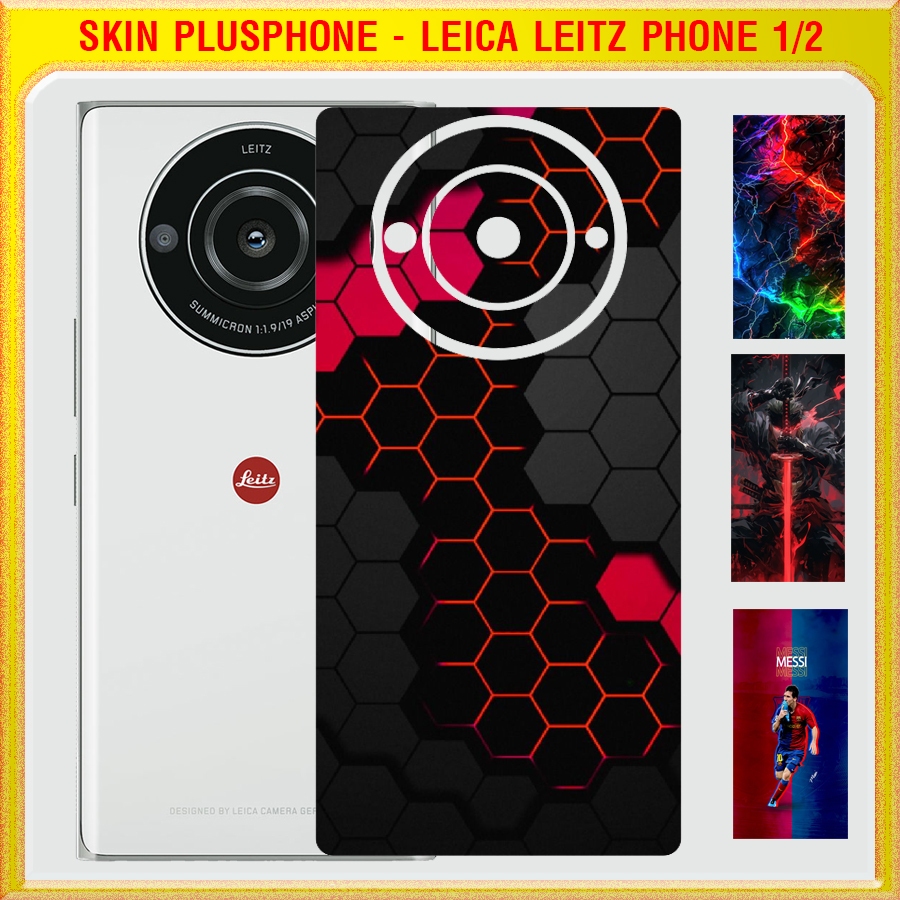 สติ๊กเกอร์ผิวหลังสําหรับ Leica Leitz Phone 1/ Leitz Phone 2 รุ่นสวยมากมาย 2025