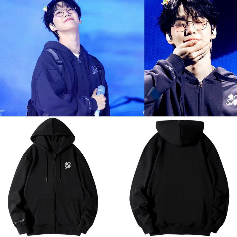 เสื้อฮู้ดมีซิป Doyoung (NCT) - Dearest Youth