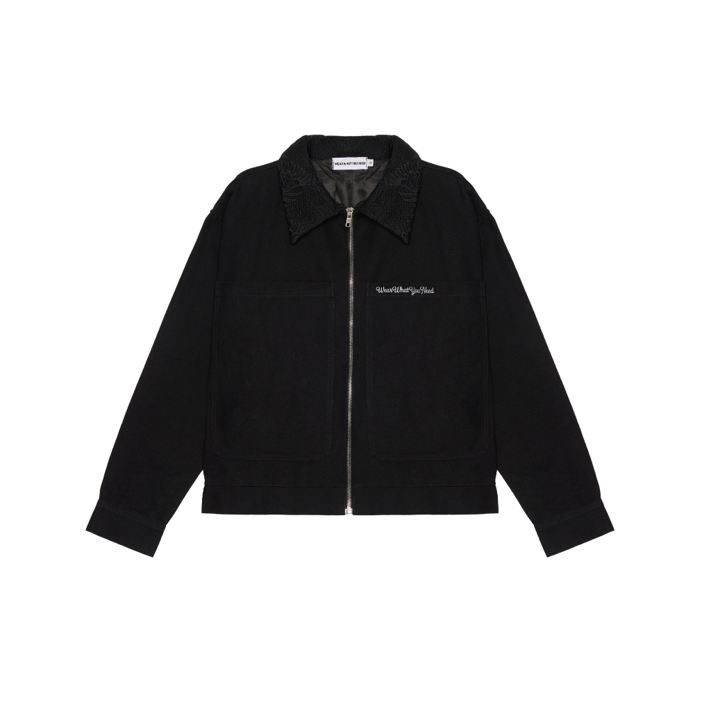 Wynstu เสื้อแจ็คเก็ตผ้าใบทรงกล่อง SPRING/SUMMER คอลเลกชัน25
