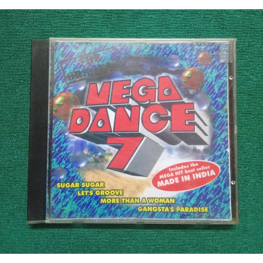 ซีดีต้นฉบับ "Mega Dance 7 - The Original"