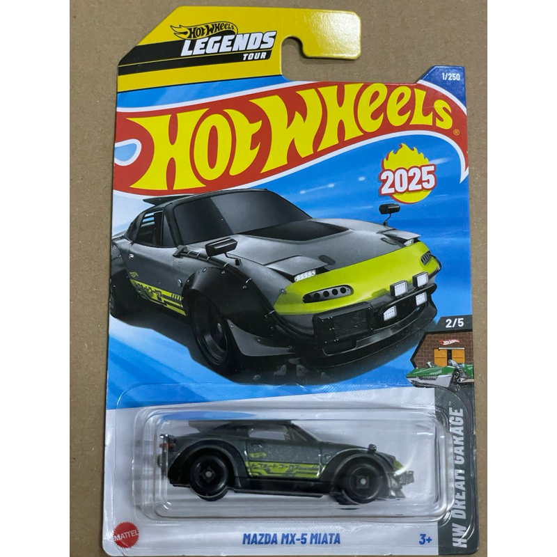 AT ร้านขายของเล่น - โมเดลรถ 1/64 - HOTWHEELS - Madza MX-5 Miata 2025