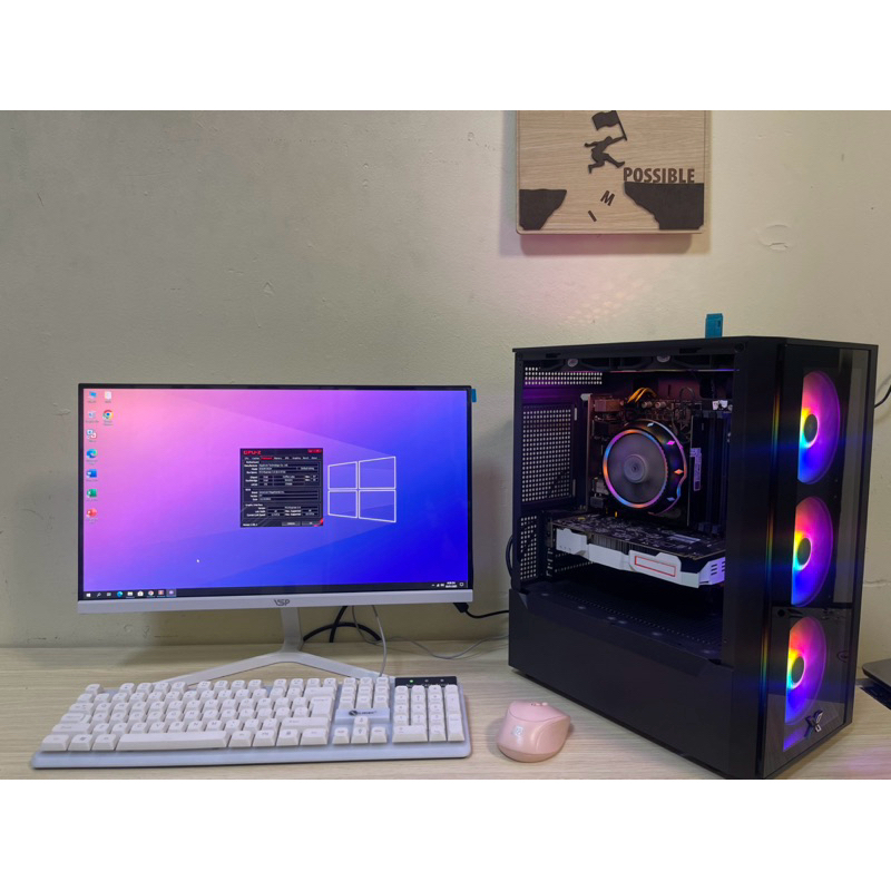 ของเหลวของเคสพีซี Xeon E5-2680v4/Ram 16G/Sd 256g