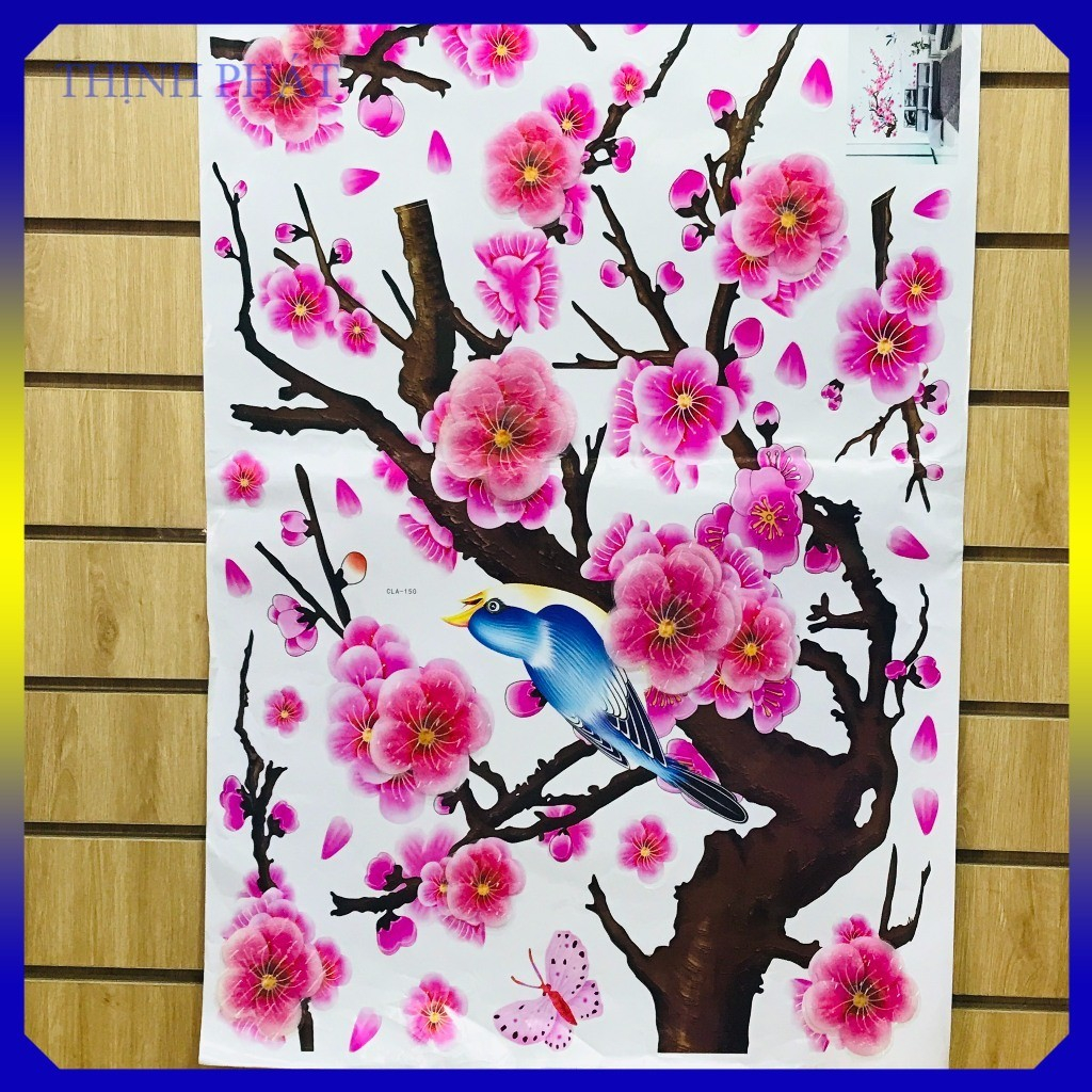 ตกแต่งรูปลอกสําหรับ Tet: แอปริคอตสีเหลืองบานเต็ม สีชมพูพีชบาน 2024 Tet วอลล์เปเปอร์, ภาพวาดกระจก, (v