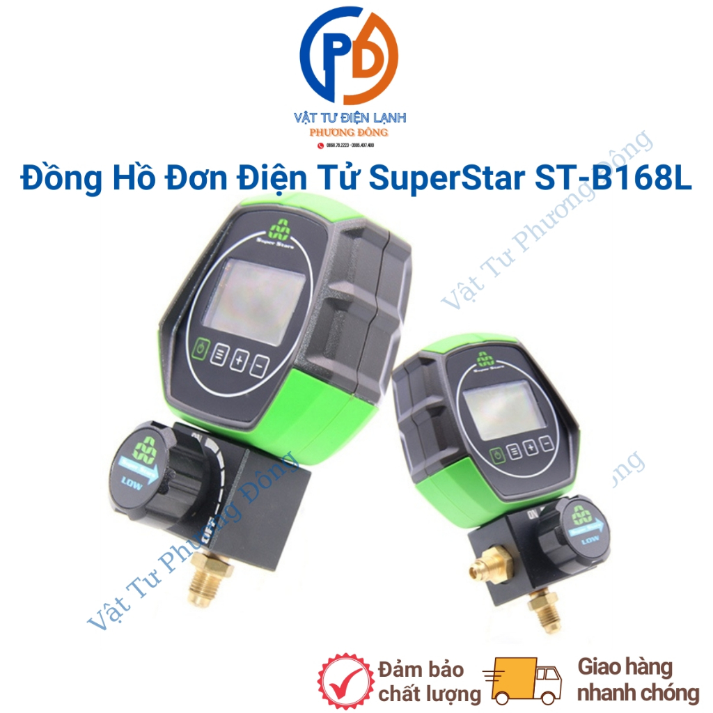 SuperStar ST-B168DL นาฬิกาอิเล็กทรอนิกส์เดี่ยว