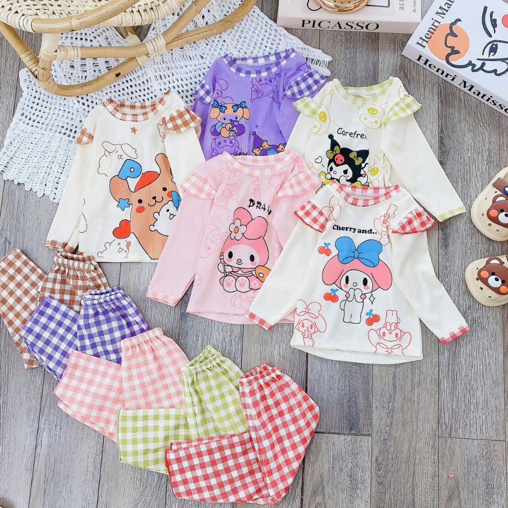 [MS7] SET OF 5 LONG SLEEVES FAIRY WINGS หรูหรา น่ารัก ราคาถูก สวย สําหรับ GIRLS 5-17 KG