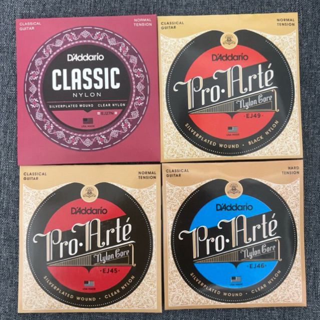 สายกีต้าร์ Dario Classic EJ49 , EJ46 , EJ45 , EJ27N , EJ48